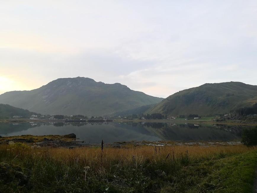 Glamping Lofoten Hotel Kongsjorda ภายนอก รูปภาพ