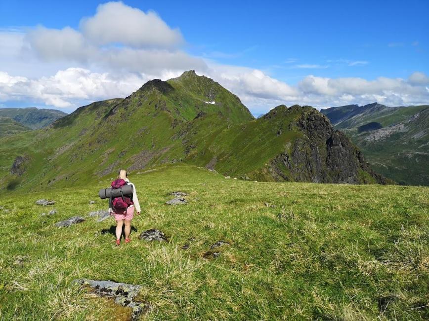 Glamping Lofoten Hotel Kongsjorda ภายนอก รูปภาพ