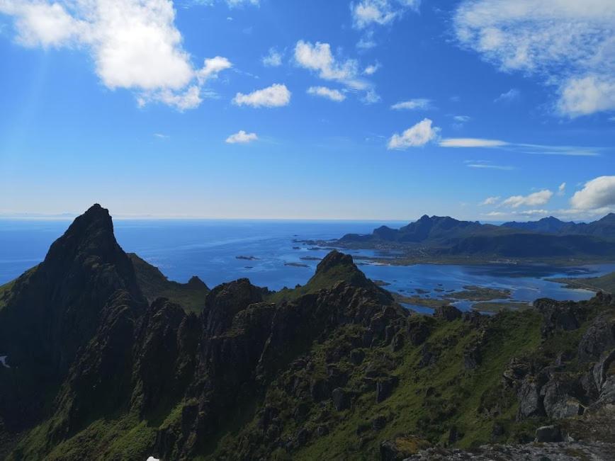 Glamping Lofoten Hotel Kongsjorda ภายนอก รูปภาพ
