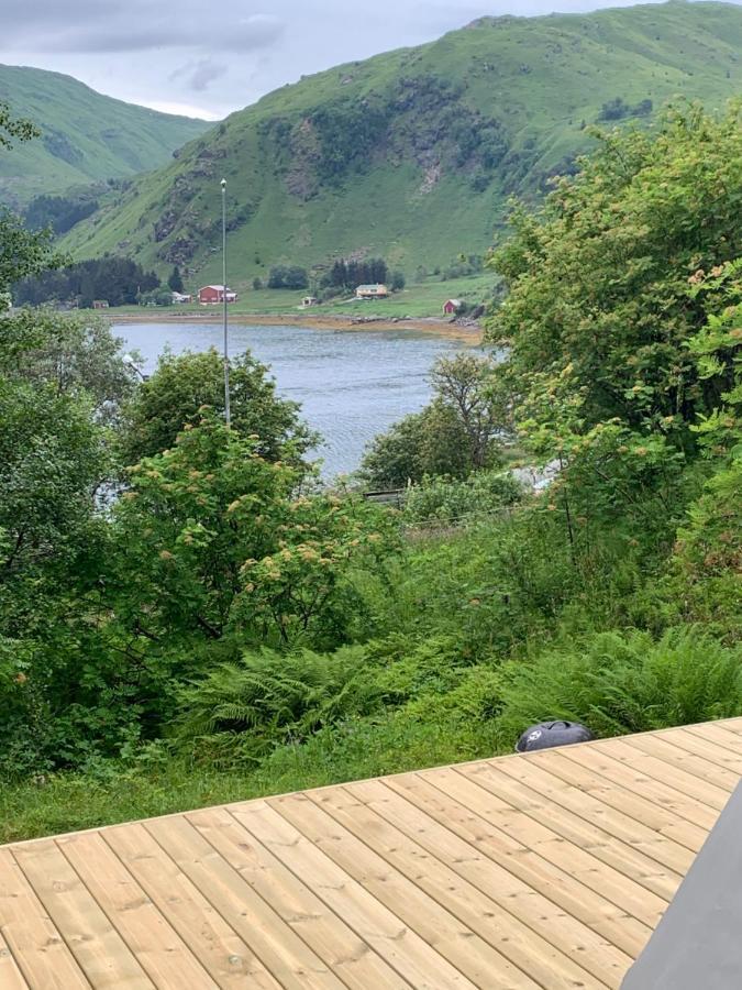 Glamping Lofoten Hotel Kongsjorda ภายนอก รูปภาพ